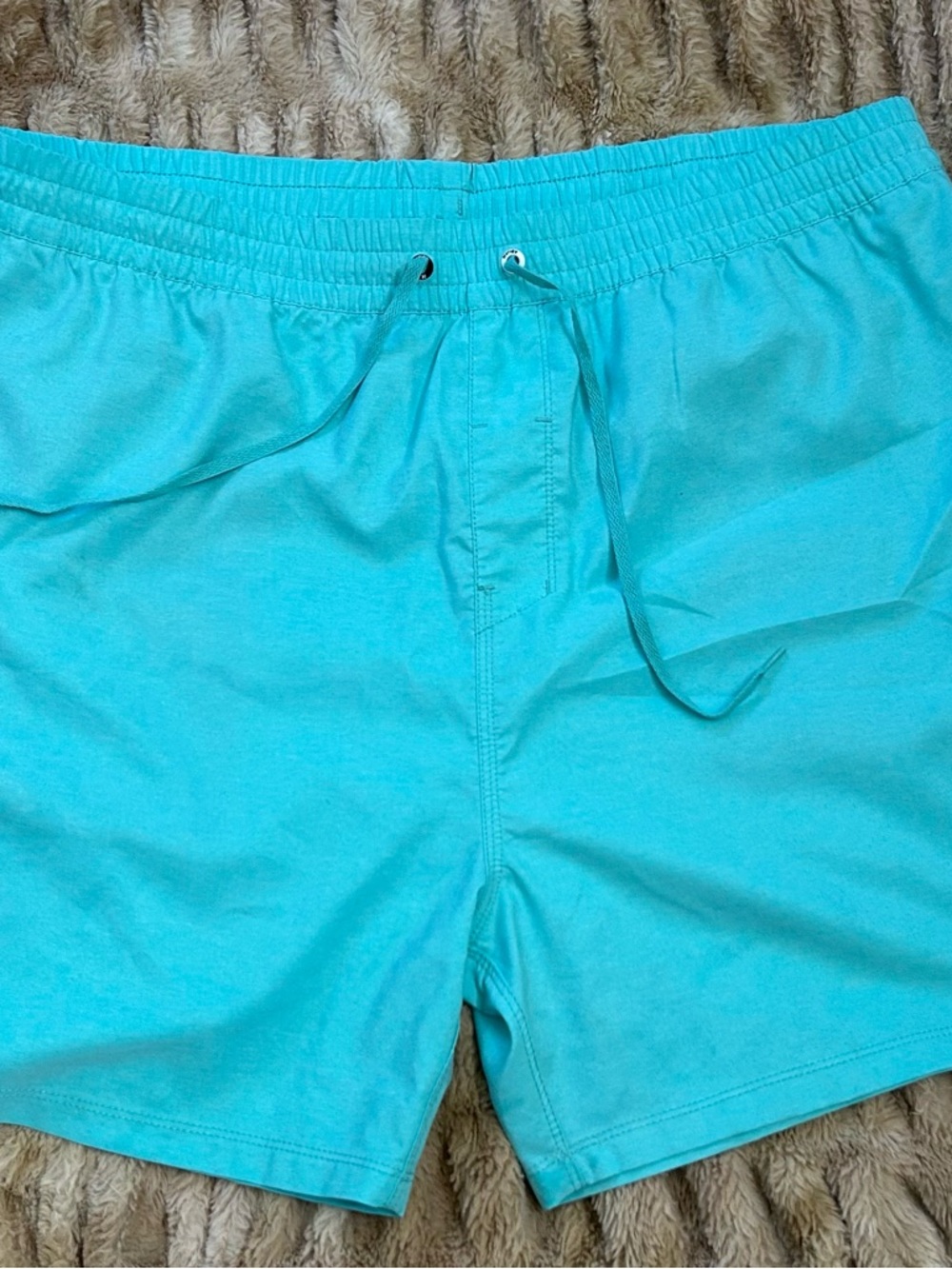 Hurley Aqua Blue Athletic Shorts